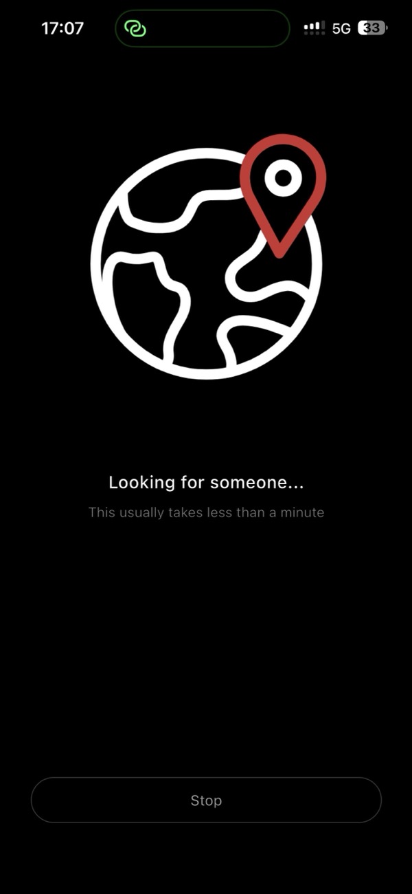 Matched in under a minute